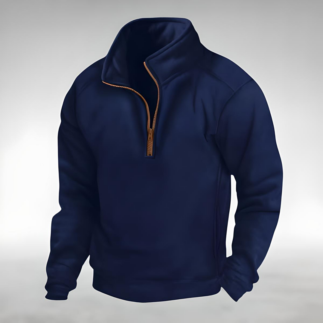 Damian™ | Premium Fleece Half-Zip Men’s Pullover