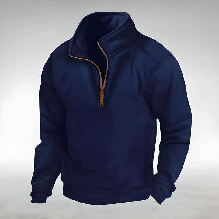 Damian™ | Premium Fleece Half-Zip Men’s Pullover