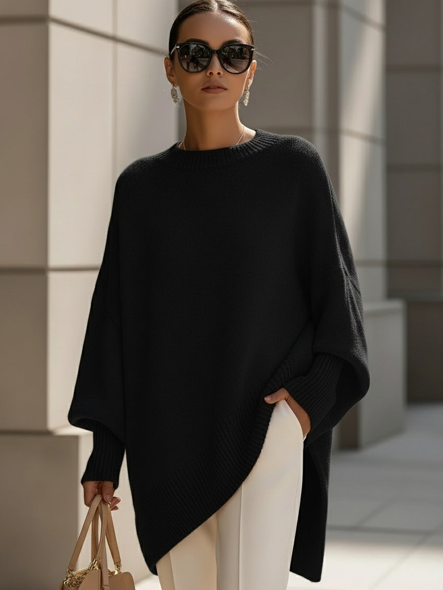 Linda | Sophisticated Wool Blend Sweater
