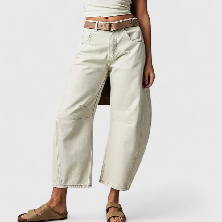Raina | Comfortable Wide-Leg Pants