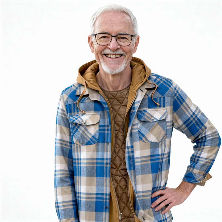 Elio | Premium Lumberjacket