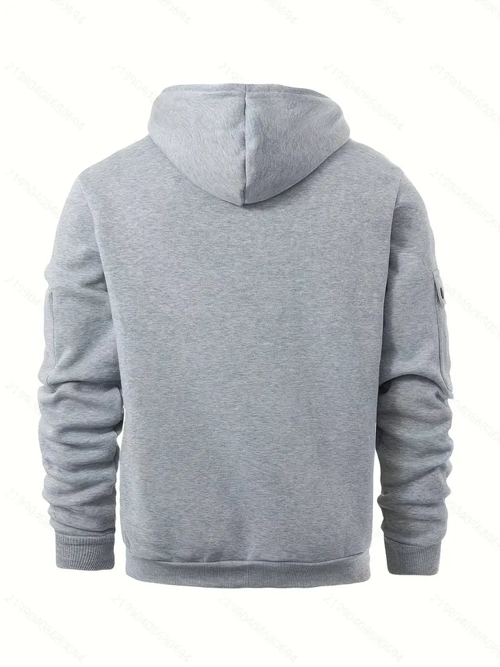 Tygo | Hooded Full-Zip Men's Jacket