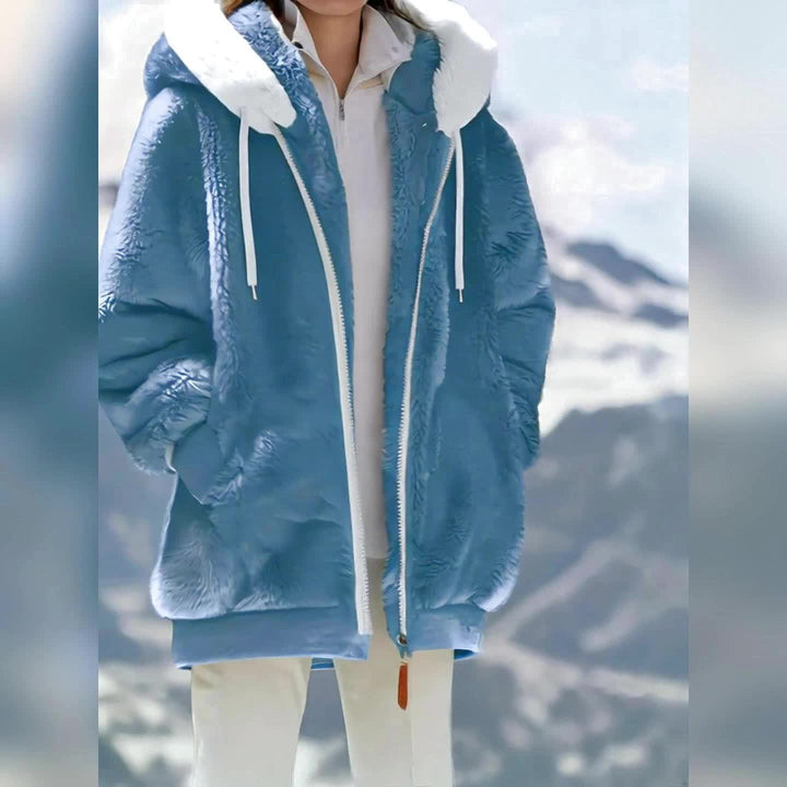 Nanea | Snug-Fit Hooded Jacket