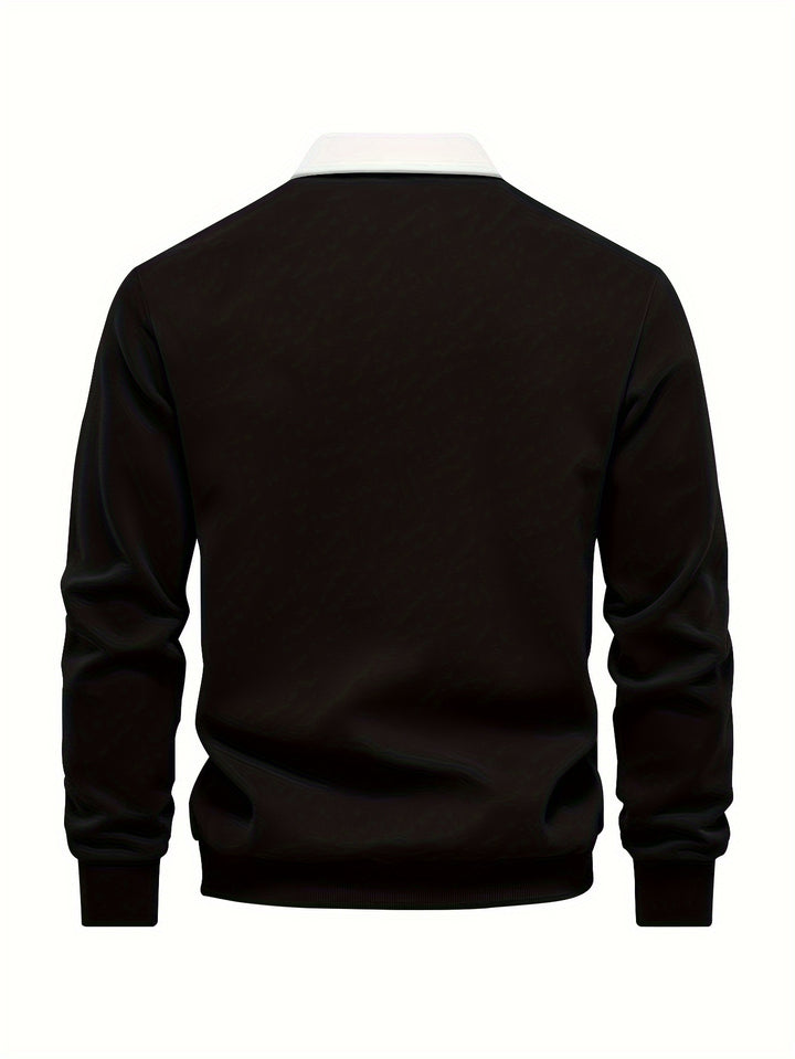 Vince | Casual Long Sleeve Polo