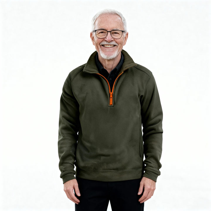Damian™ | Premium Fleece Half-Zip Men’s Pullover