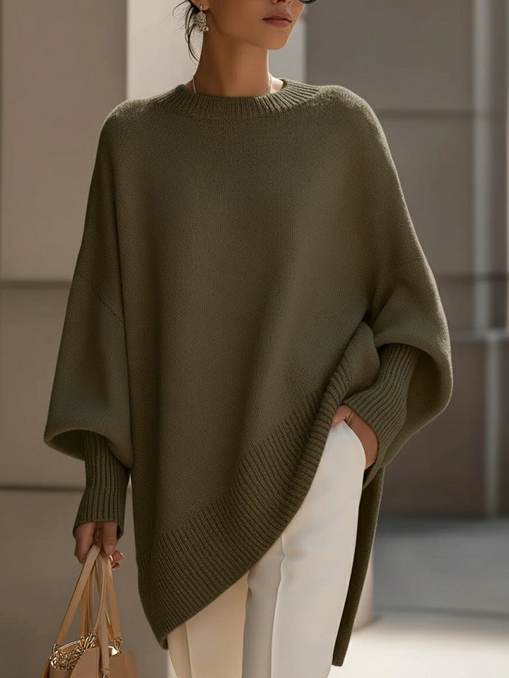 Linda | Sophisticated Wool Blend Sweater