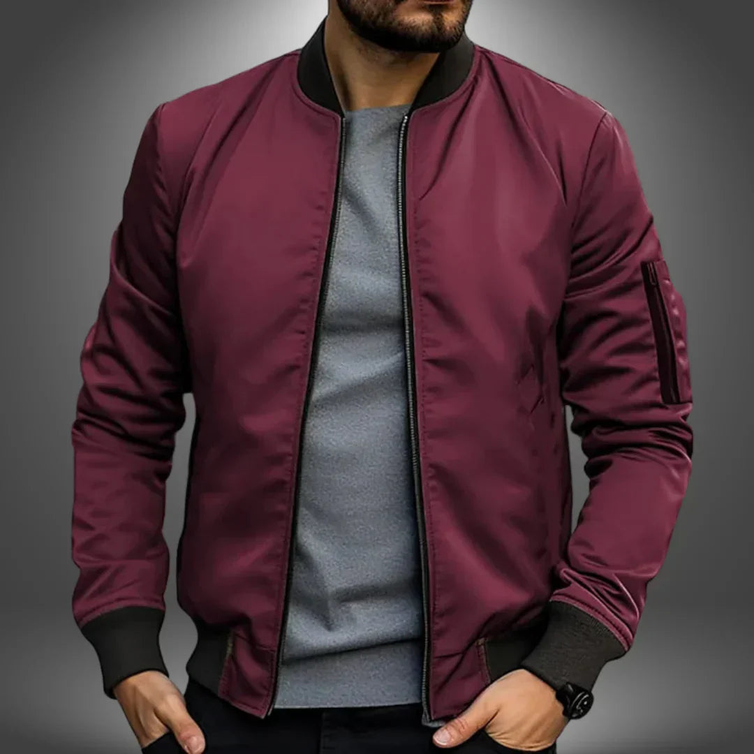 Kian | Premium Lightweight Bomber Jacket