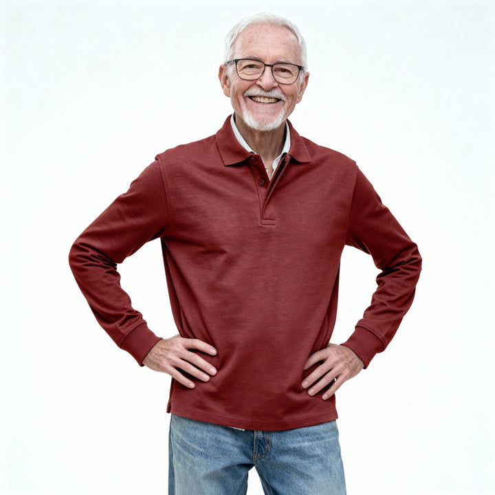 Oliver | Casual Long Sleeve Polo