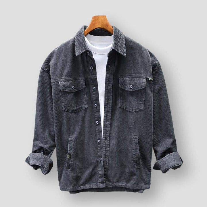 Leo™ | Corduroy Shirt