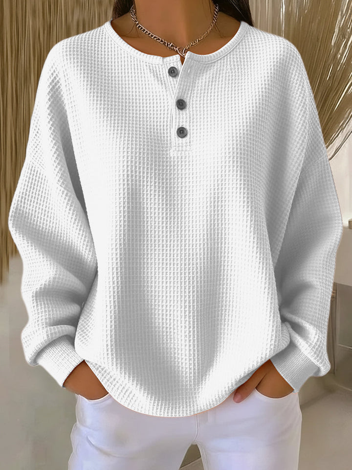 Vorynna | Casual sweatshirt with collar