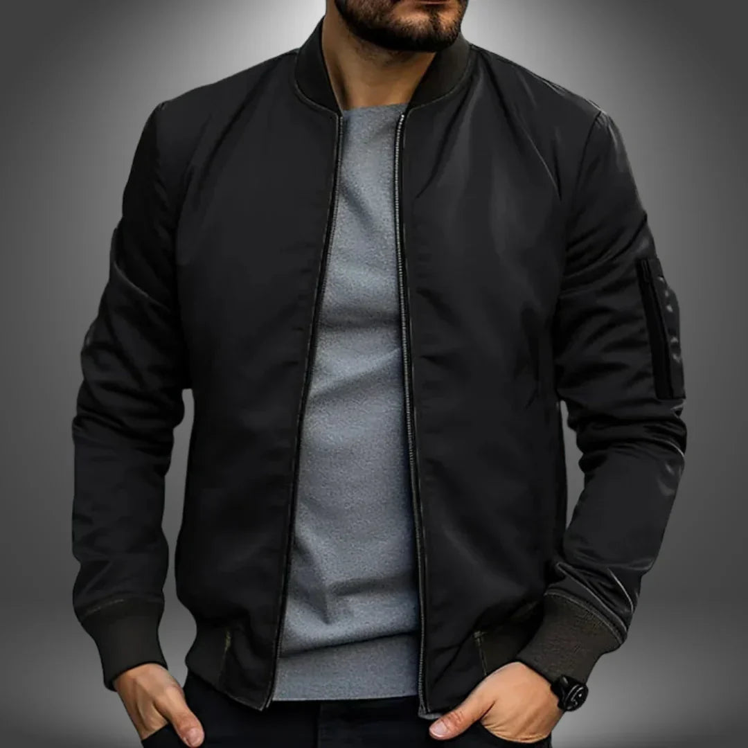 Kian | Premium Lightweight Bomber Jacket