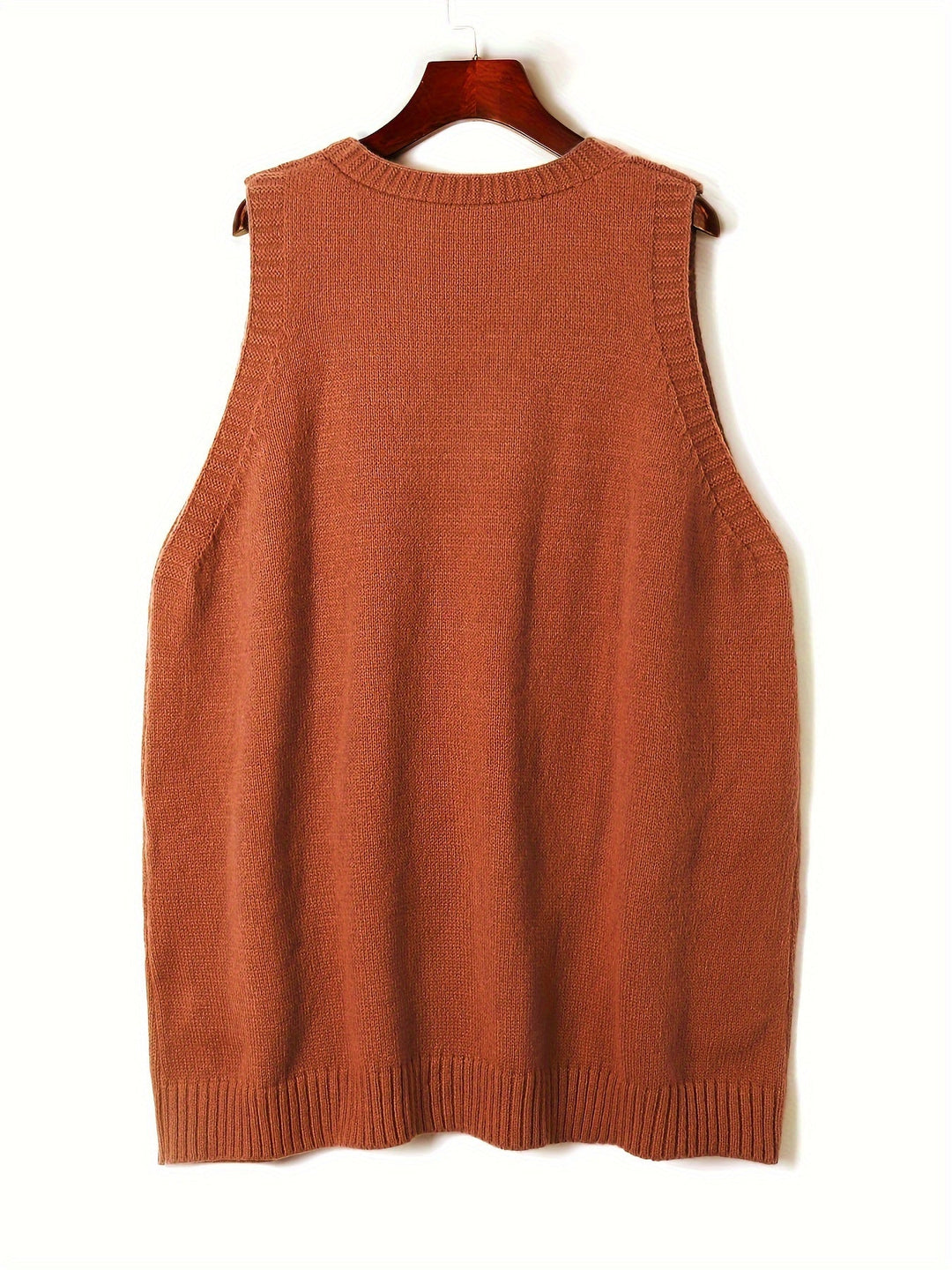 Helen | Casual V-Neck Vest