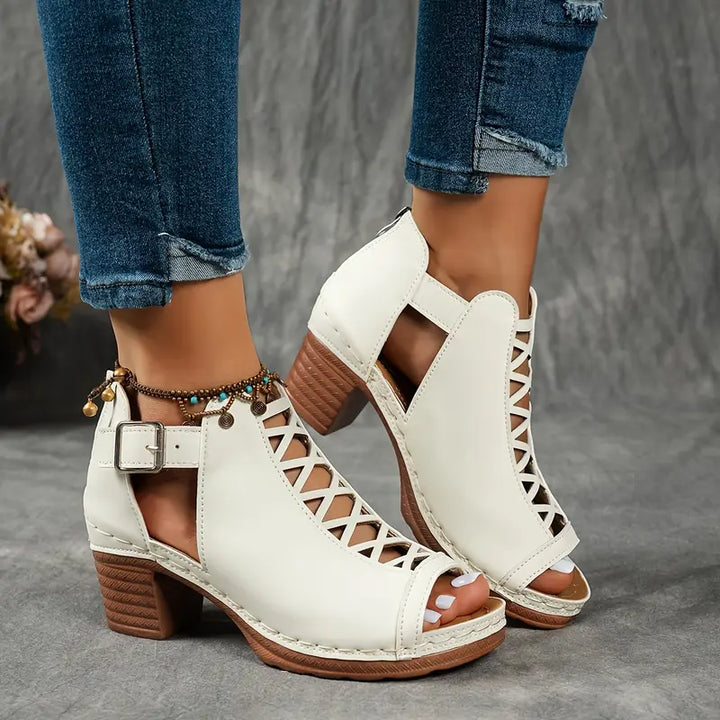 Ophelia™ | Stylish Supportive High Heels Sandal