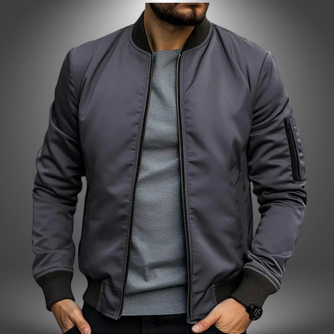 Kian | Premium Lightweight Bomber Jacket