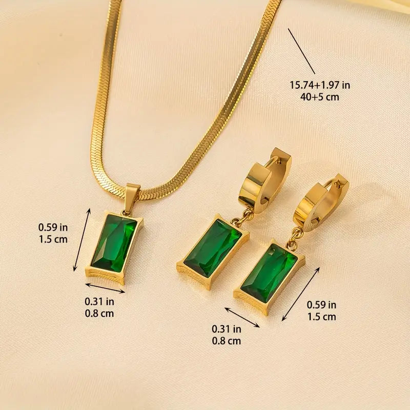 Lotte Verdin Jewellery Set