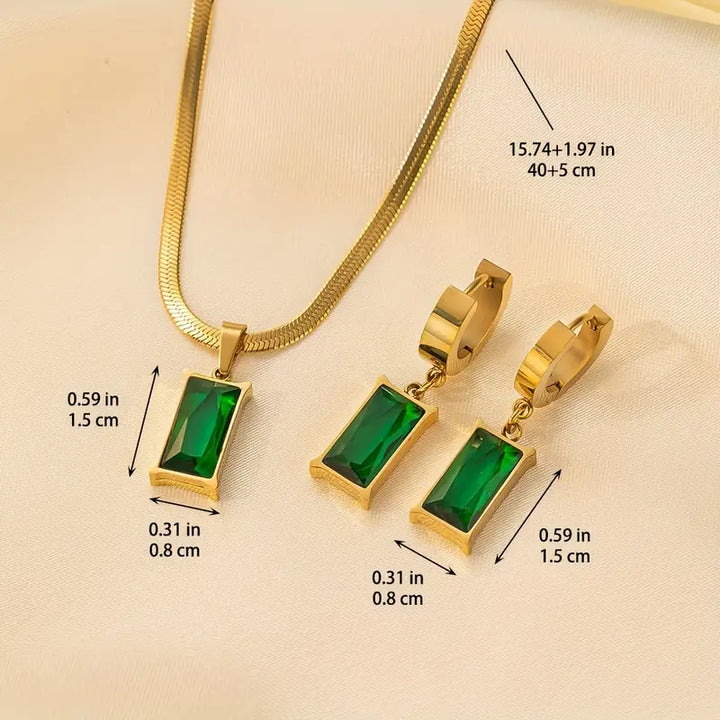 Lotte Verdin Jewellery Set
