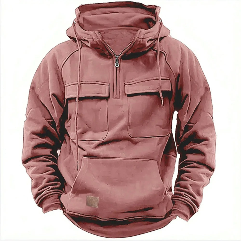 Miles | Tactical Hoodie Jacket