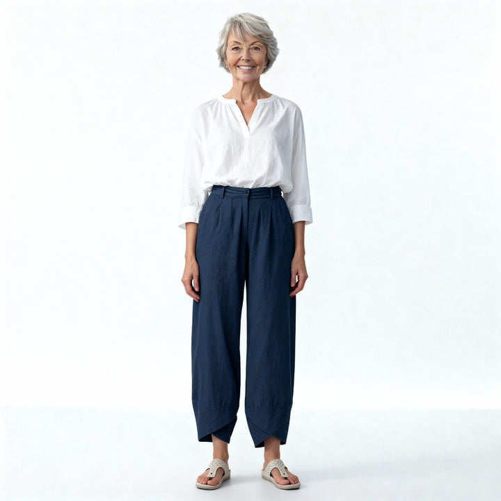 Adela | Casual Loose-Fit Trousers