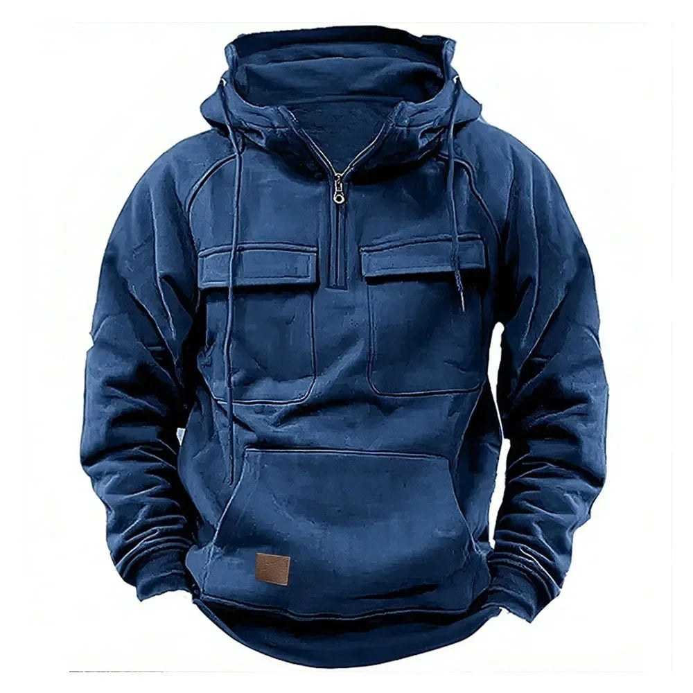 Miles | Tactical Hoodie Jacket