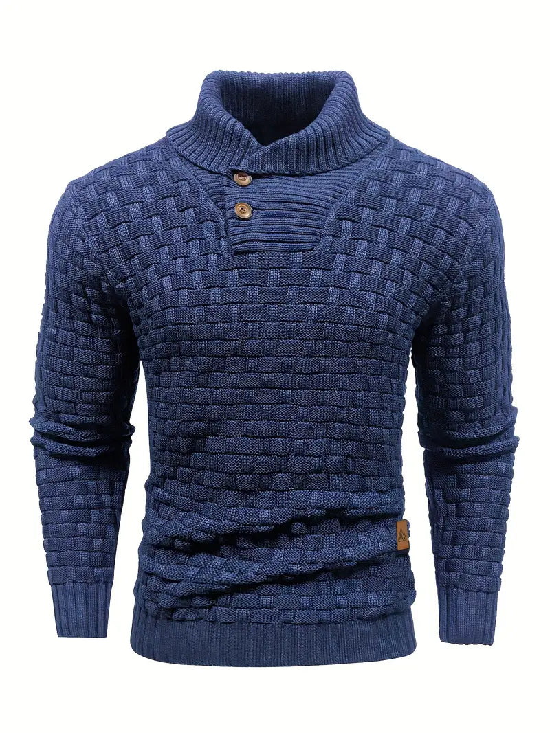 Rayan | Essential Knit Sweatshirt