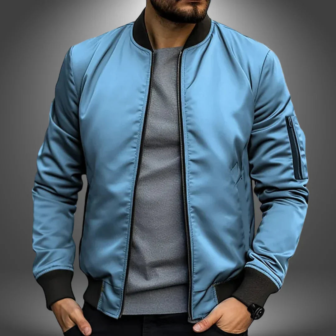 Kian | Premium Lightweight Bomber Jacket