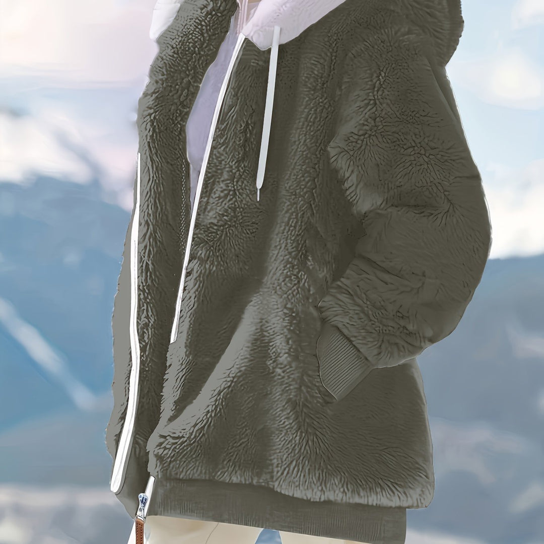 Nanea | Snug-Fit Hooded Jacket