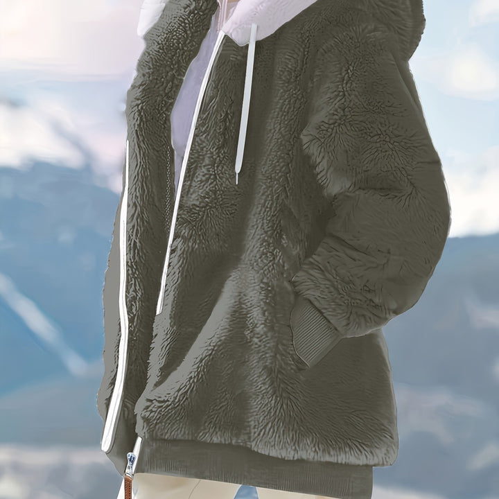 Nanea | Snug-Fit Hooded Jacket