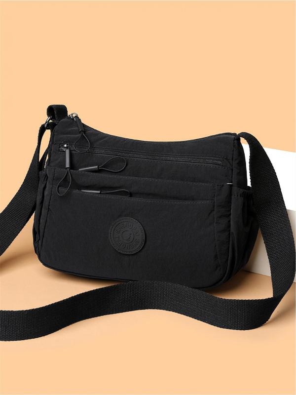 Denise | Women's Multi-Pocket Zipper Crossbody Bag for Daily Use
