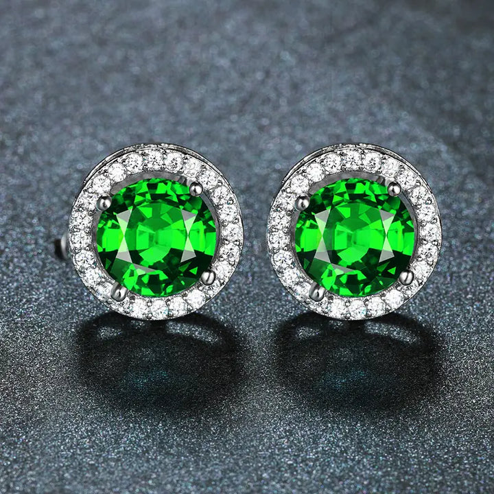 Luci Verde Earrings