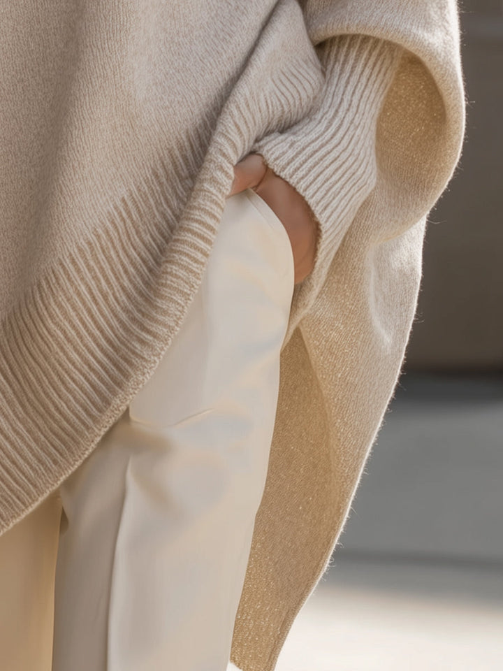 Linda | Sophisticated Wool Blend Sweater