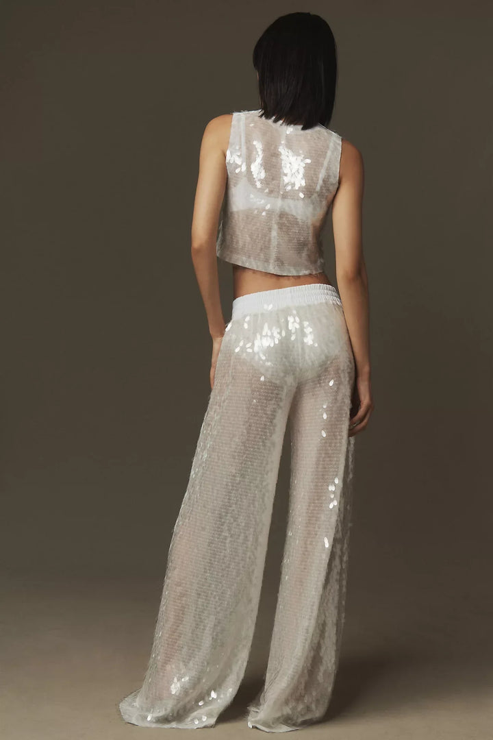 Tiaremai | Elegant Premium Sequin Pants
