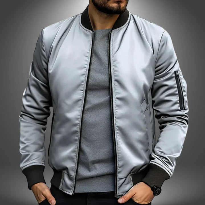 Kian | Premium Lightweight Bomber Jacket