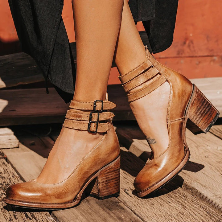 Anya™ | Timeless Heel Pumps
