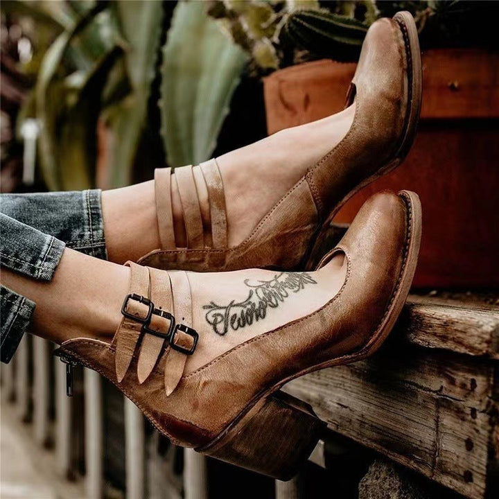 Anya™ | Timeless Heel Pumps
