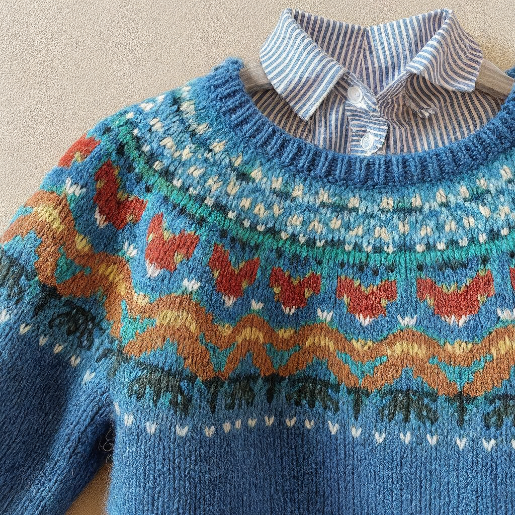 Velve | Classic Vintage Knit Sweater