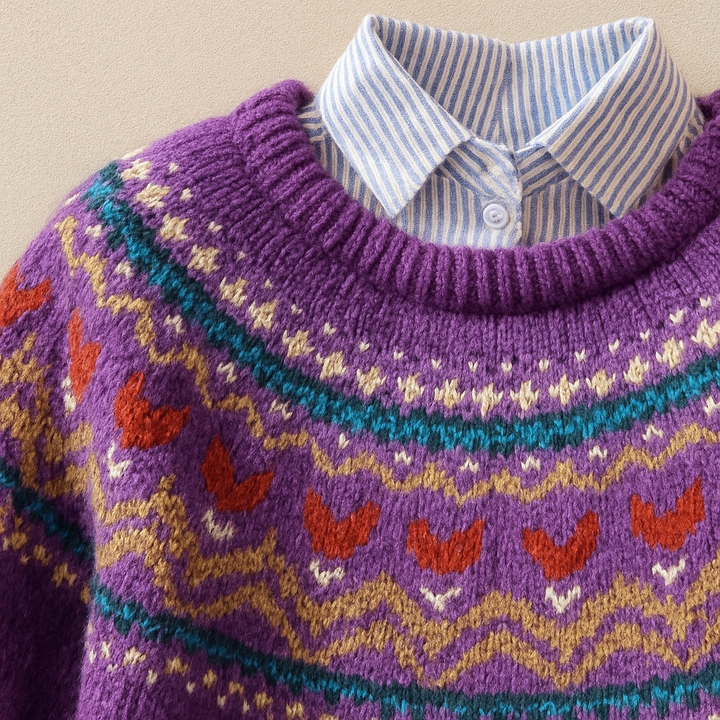 Silvi | Classic Vintage Knit Sweater