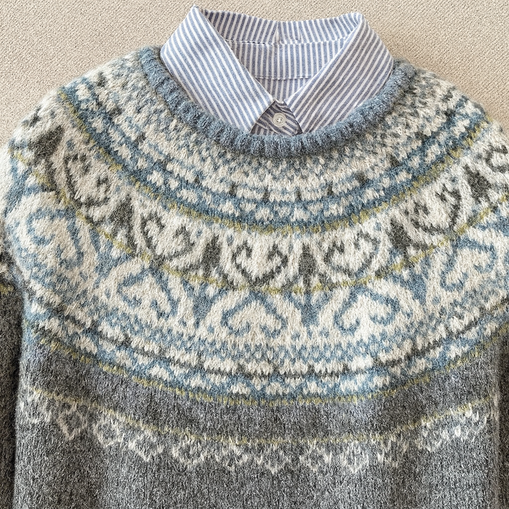 Lux | Chic Vintage Knit Sweater