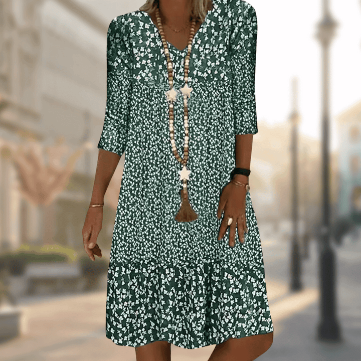 Lara | ELEGANT DRESS WITH PRINT