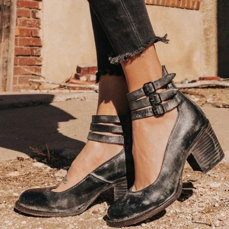 Anya™ | Timeless Heel Pumps