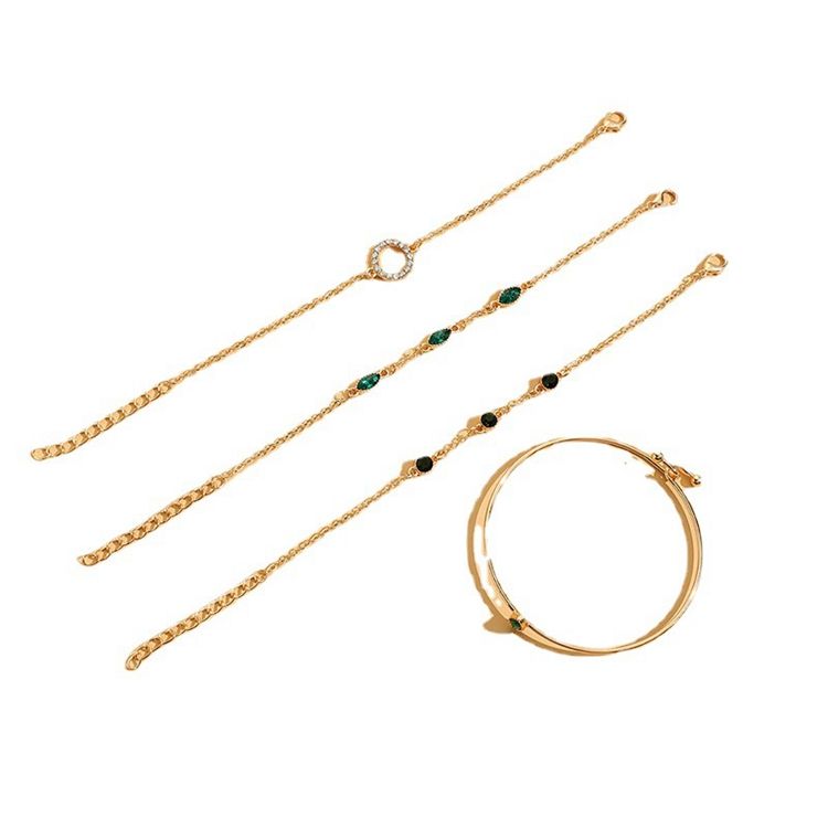 Afterleaf Bracelet Set
