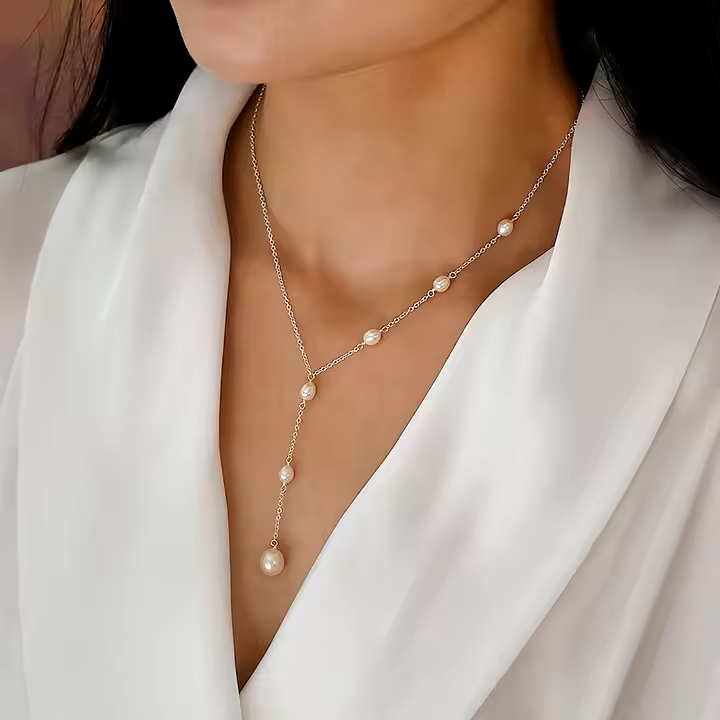 Unique Pearl Necklace Hanger