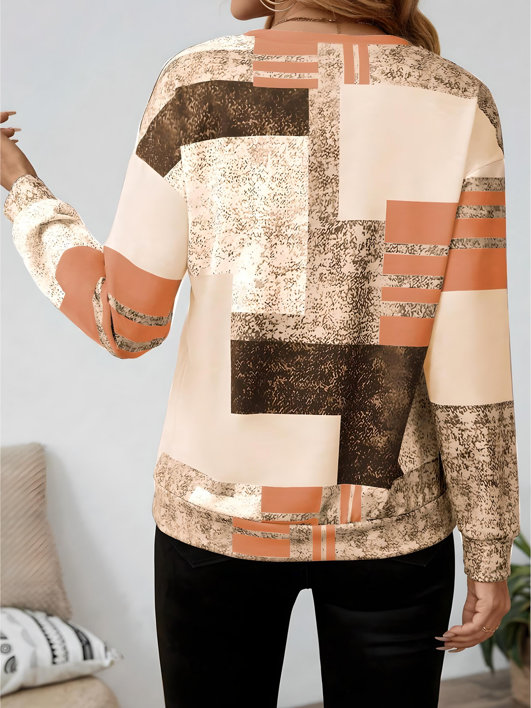 Kaimana | Chic Vintage Sweatshirt