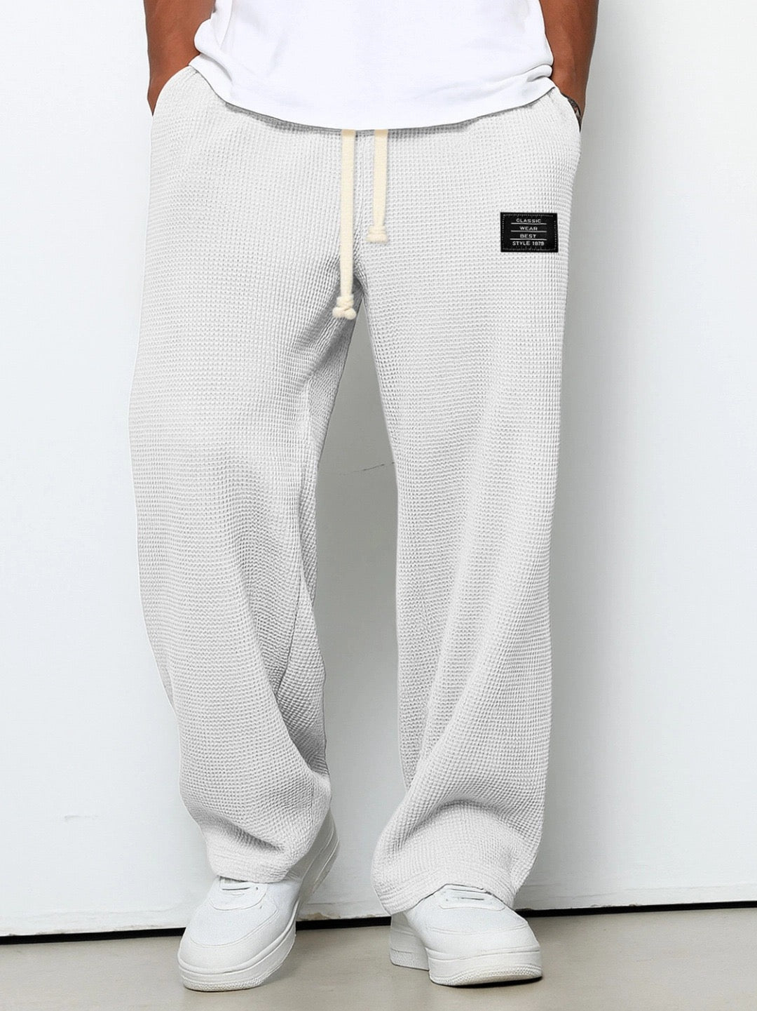 Thomas | Men’s Relaxed Fit Trousers
