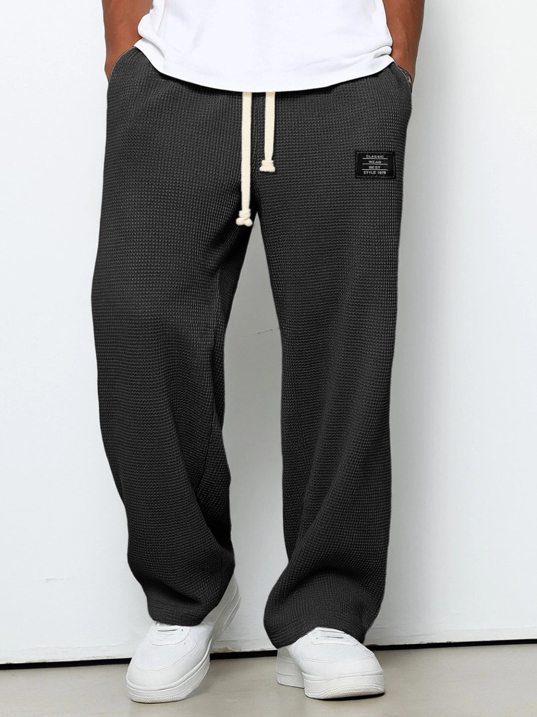 Thomas | Men’s Relaxed Fit Trousers