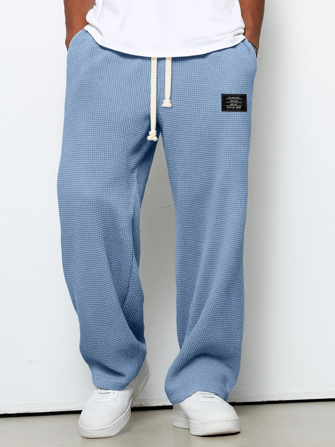 Thomas | Men’s Relaxed Fit Trousers