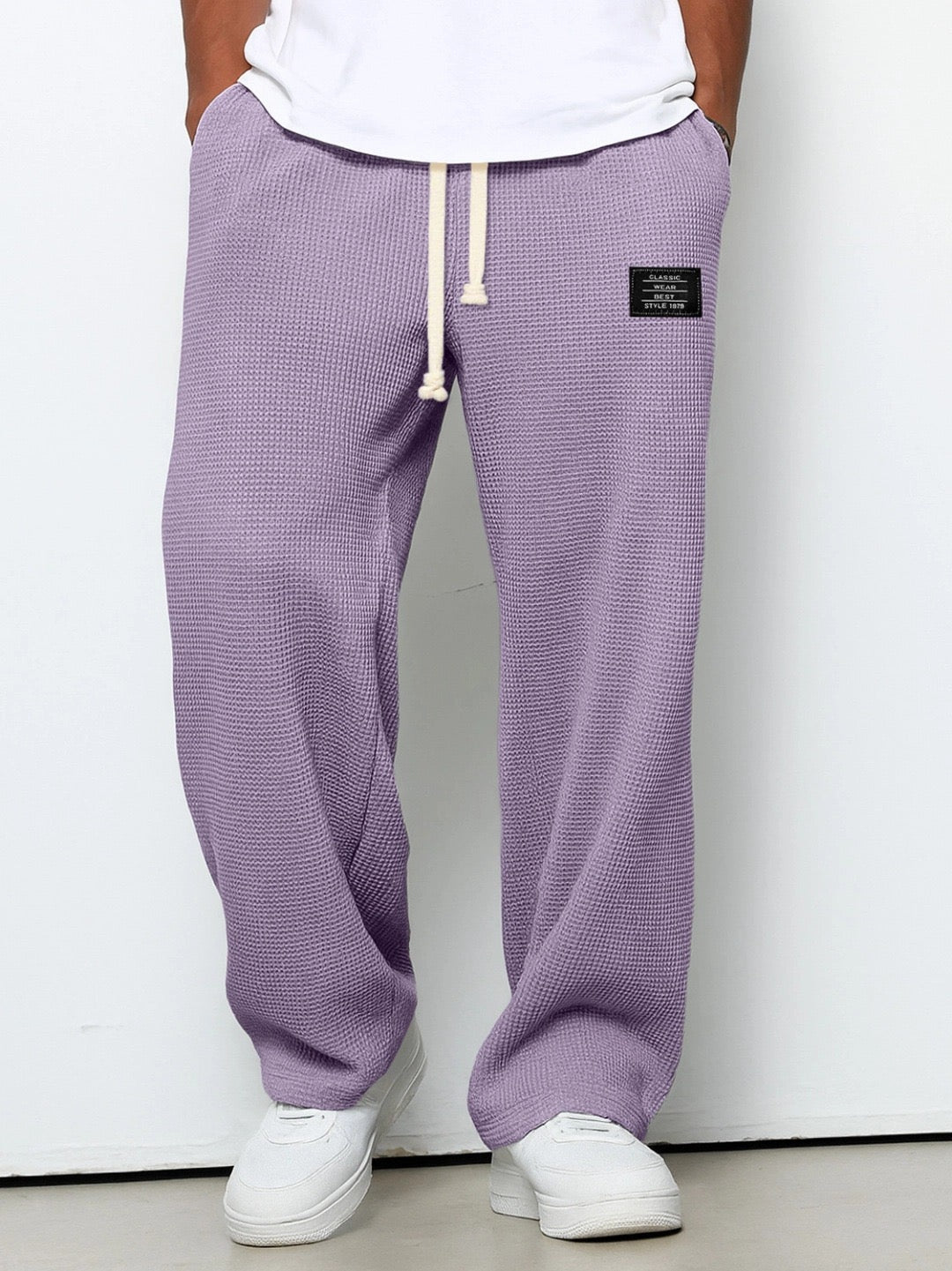 Thomas | Men’s Relaxed Fit Trousers