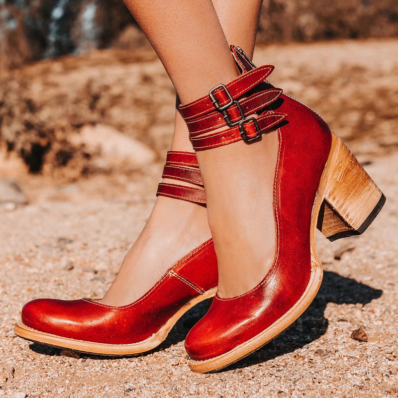 Anya™ | Timeless Heel Pumps