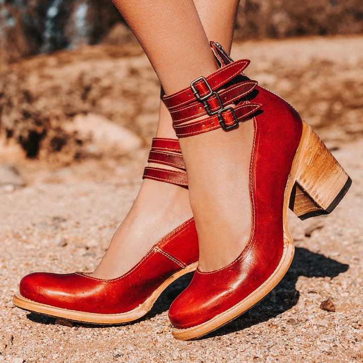 Anya™ | Timeless Heel Pumps