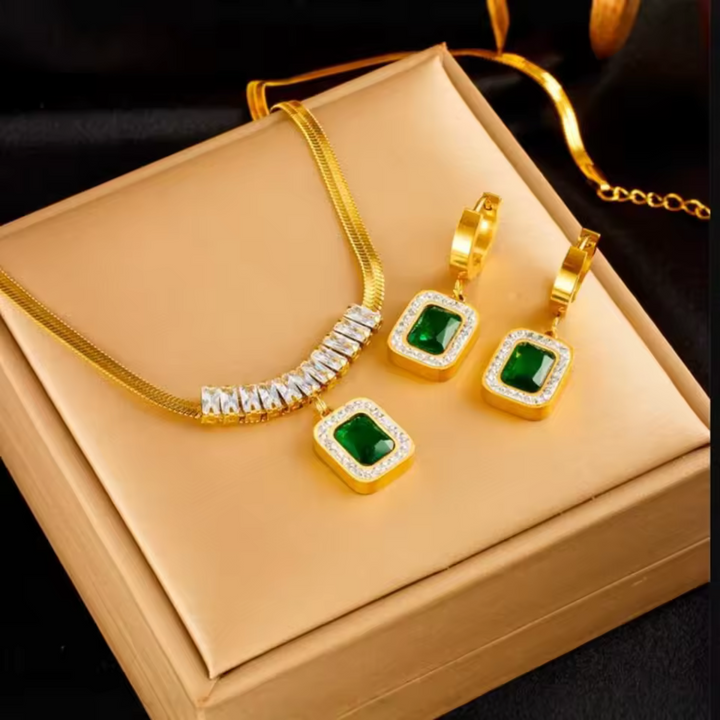 Isoldea Rava Jewellery Set