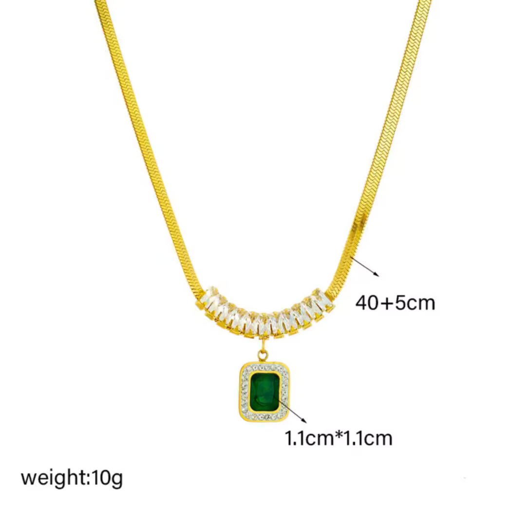 Isoldea Rava Jewellery Set